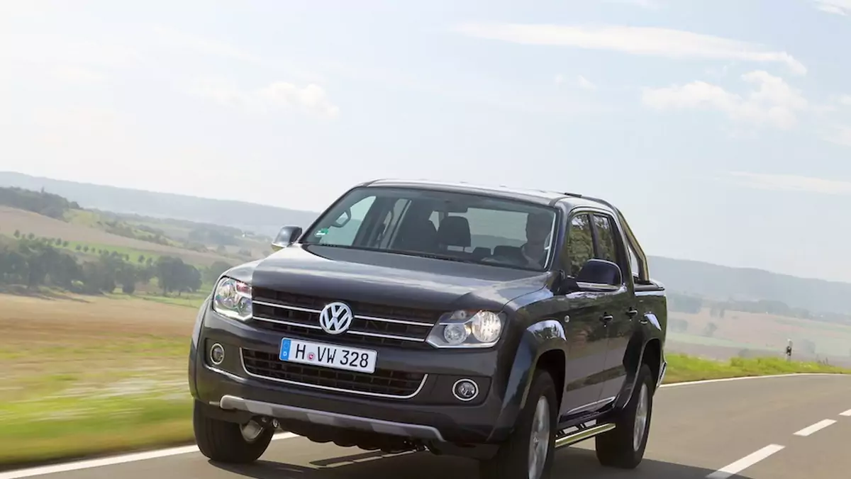 Volkswagen Amarok i T5: nowy silnik i pakiet BMT 
