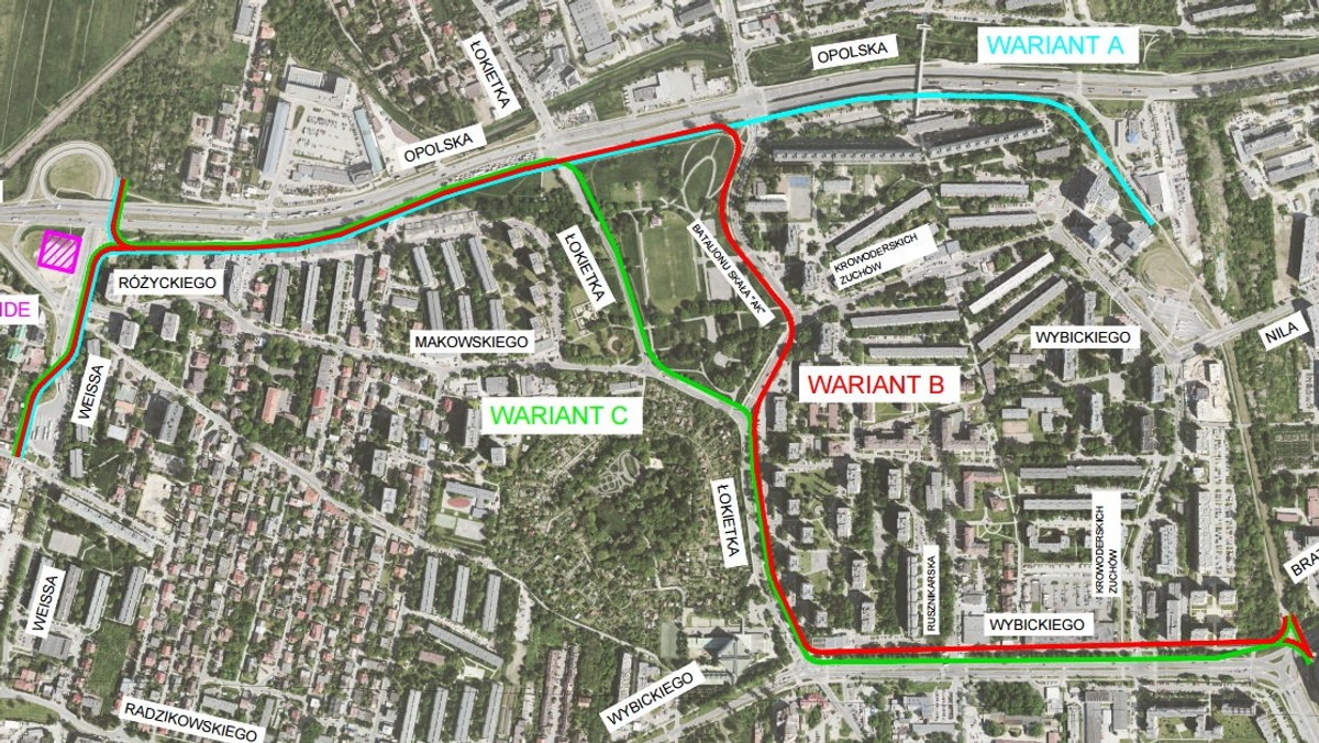 Ruszają konsultacje ws. budowy linii tramwajowej z Krowodrzy Górki na Azory. Urzędnicy zaproponowali trzy warianty przebiegu trasy, z którymi teraz zapoznają się mieszkańcy. Ci będą mogli złożyć swoje uwagi i wnioski. Konsultacje potrwają do grudnia.