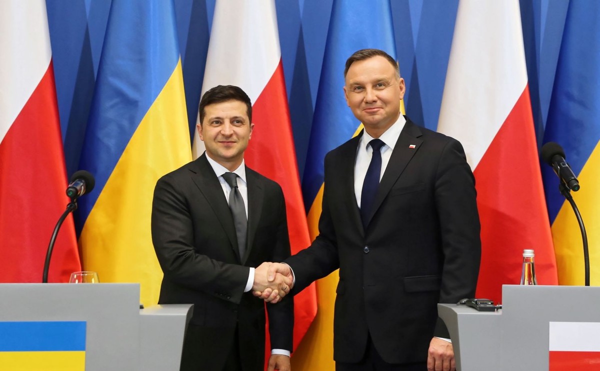 Prezydenci Polski i Ukrainy
