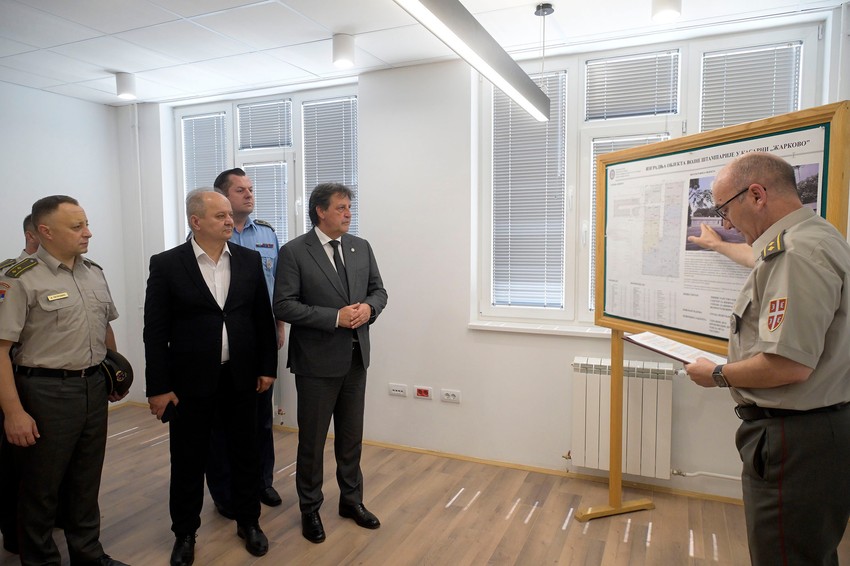 Obilazak Vojne štamparije