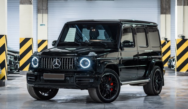 Mercedes Benz, ilustracija