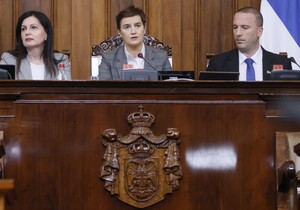 Ana Brnabić pozvala je sve poslaničke grupe na konsultacije u Skupštinu Srbije