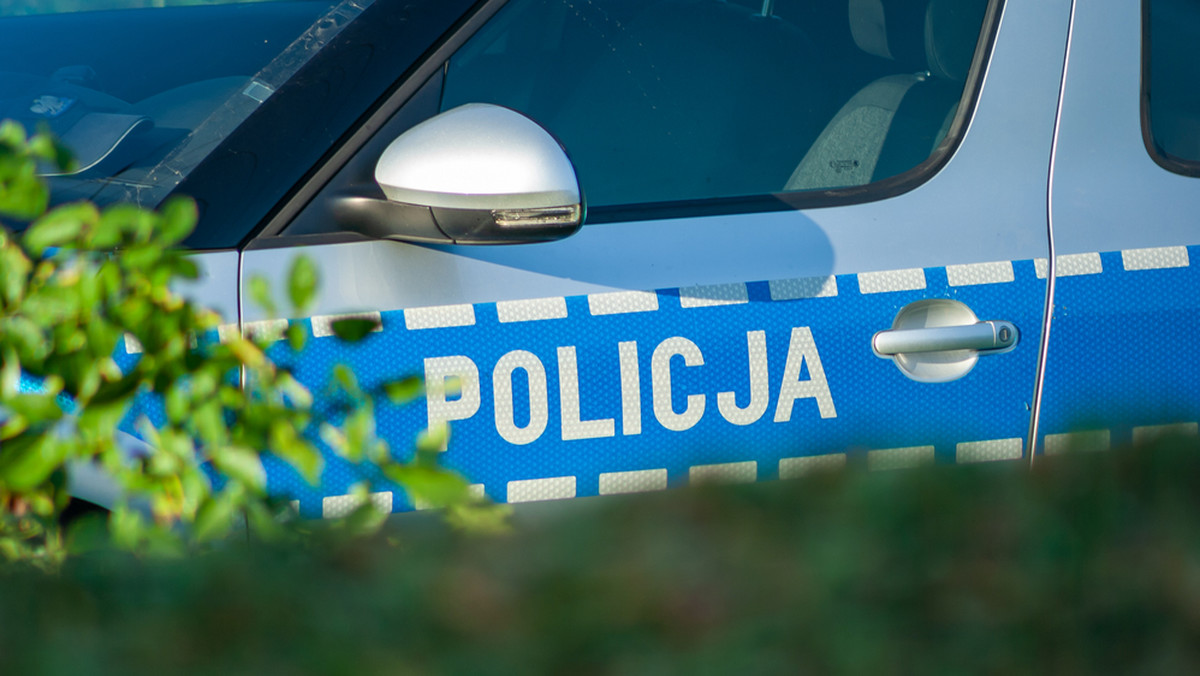 Cztery osoby, w tym dwóch policjantów, zostało rannych w wyniku wypadku, do jakiego doszło w poniedziałek późnym popołudniem na drodze wojewódzkiej nr 197, między Gnieznem a Kiszkowem w Wielkopolsce.