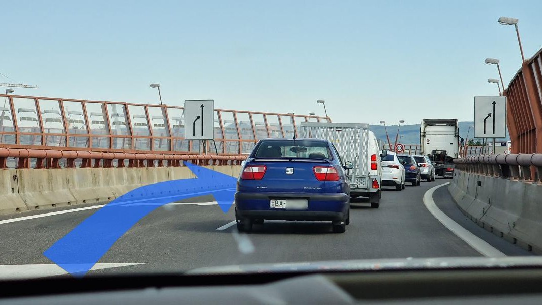 Je obiehanie kolóny etické a zákonné?