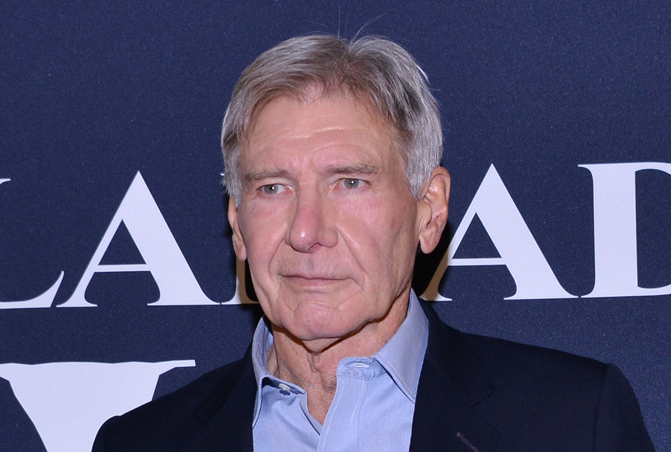 Harrison Ford w 2020 r.