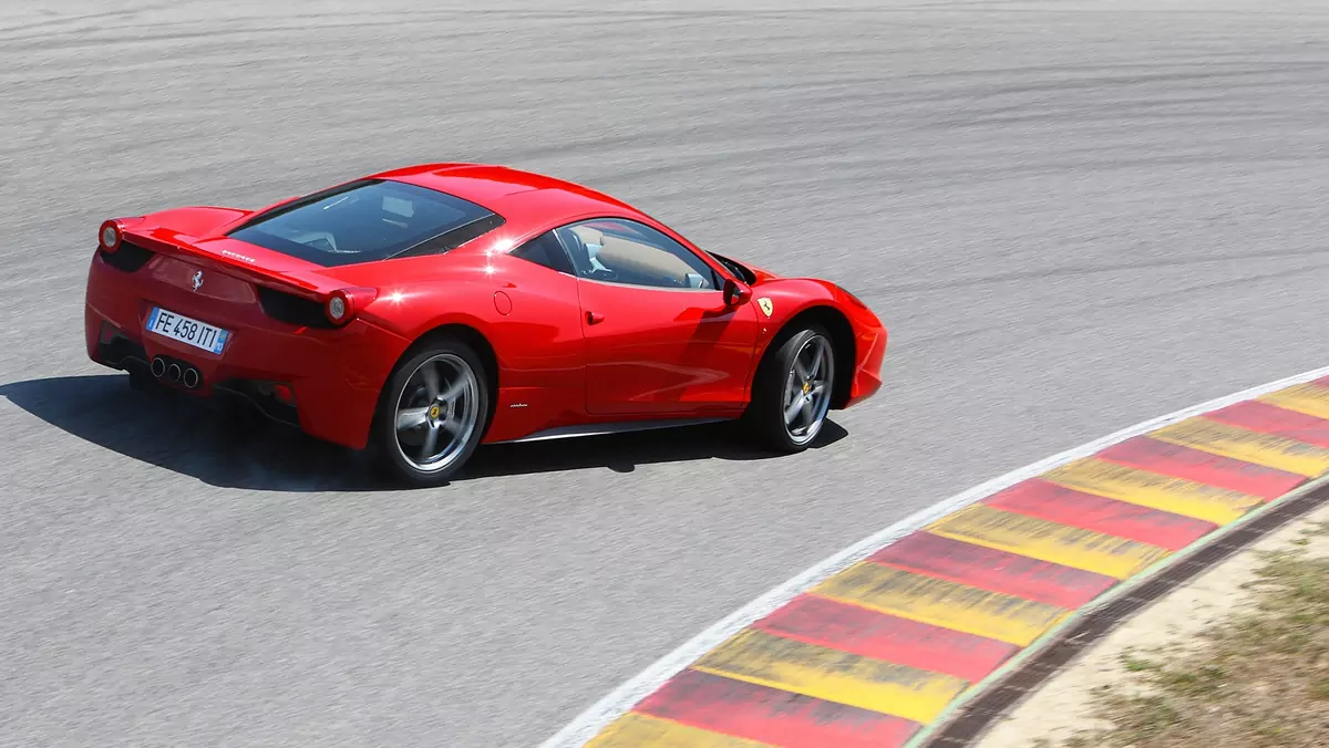 Ferrari 458 Italia 