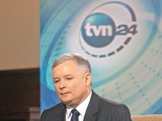 Prezes PiS Jarosław Kaczyński przed laty bywał gościem TVN i TVN24. Ale czasy się zmieniają...