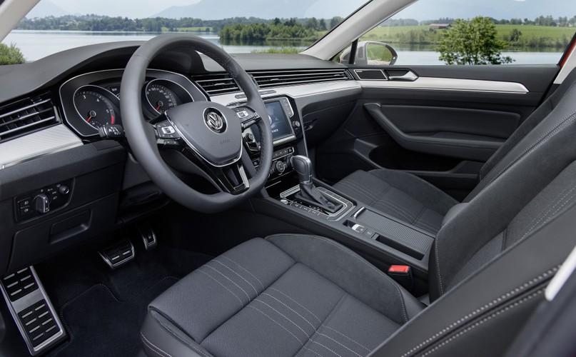 Volkswagen passat alltrack