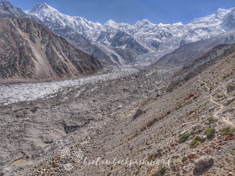 Z Fairy Meadows można wybrać się między innymi na trekking do bazy pod Nanga Parbat. Takie widoki po drodze gwarantowane!