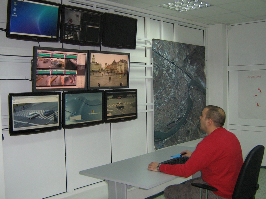 Novi Sad je pokriven sa više stotina kamera koje se nalaze na desetinama lokacija