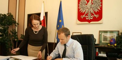 Tak premier Tusk świętował urodziny