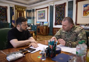 Volodimir Zelenski i Vasil Maljuk