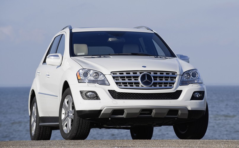 Mercedes ML - modele produkowane w latach 1998-2006