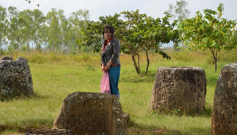 Laotanka na Plain of Jars 1, fot. Krzysztof Świercz