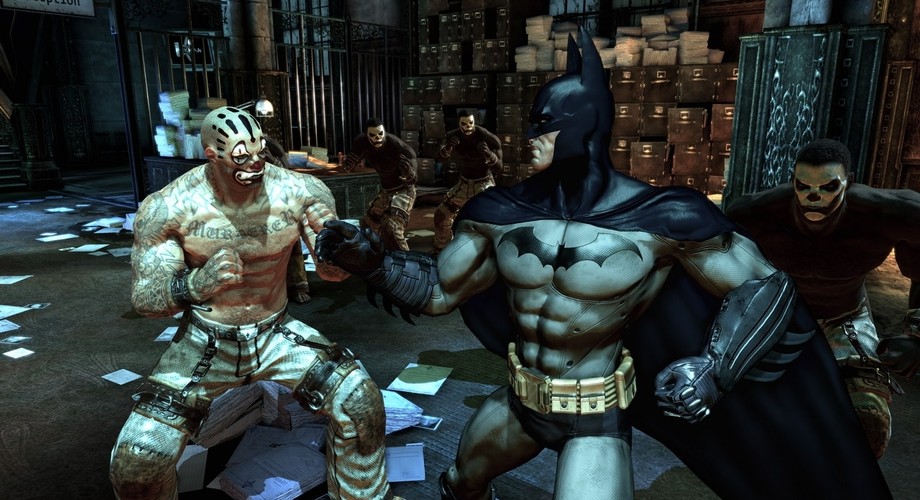 12. Batman: Arkham Asylum<br />