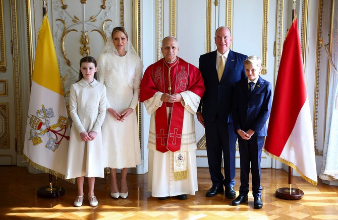 Papa Lav u poseti Monaku