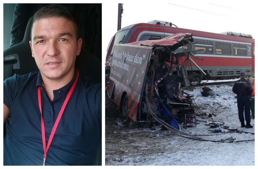 Milan Zdravković -  vozač autobusa smrti