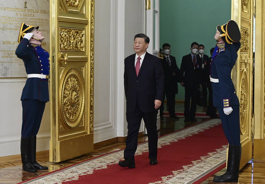 Xi Jinping na Kremlu