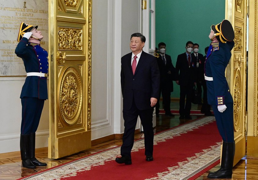 Xi Jinping na Kremlu