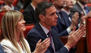 Begonja Gomez i Pedro Sančez