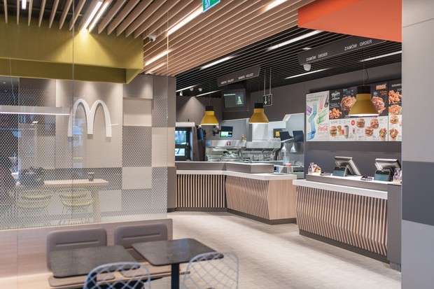 Nowy wystrój w McDonald's. Pierwsza restauracja w Lęborku