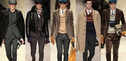 Mediolan 2012: pokaz kolekcji Burberry