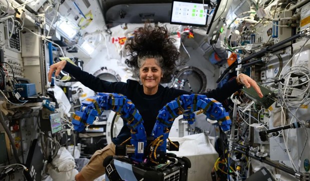 Vilijams je tokom karijere provela ukupno 62 sata i šest minuta u otvorenom svemiru, što je rekord među astronautkinjama | Foto: NASA