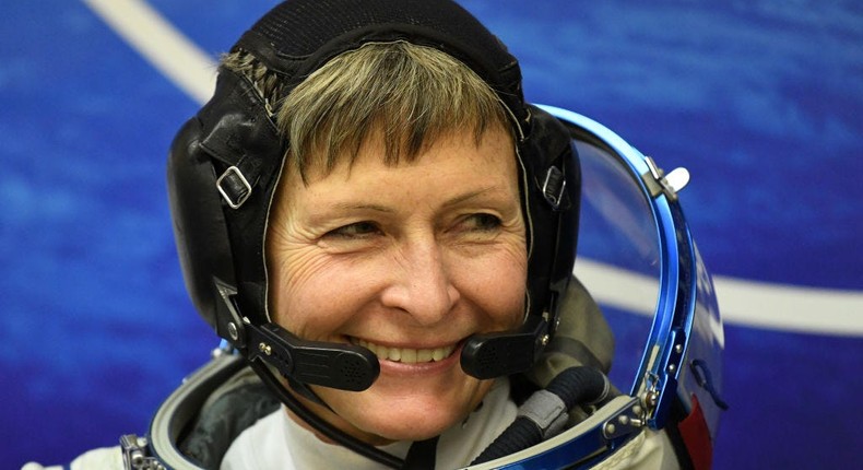 Axiom Space astronaut Peggy Whitson.