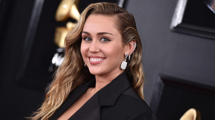 Miley Cyrus új pasija már gyerekként is odáig volt az énekes-színésznőért /Fotó: Northfoto