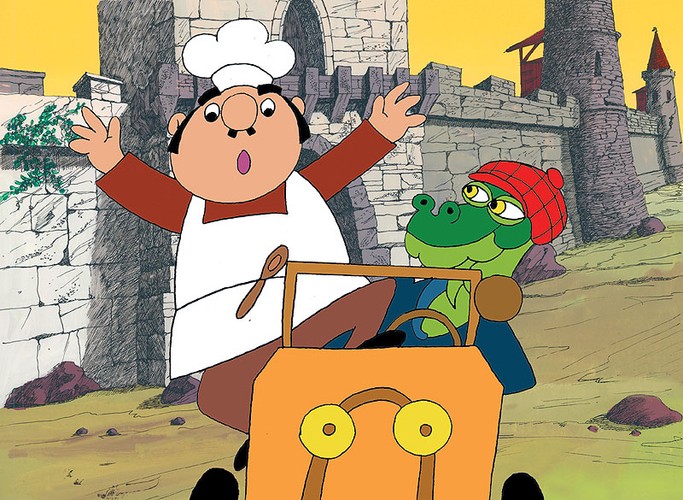 Wieczorynki wszech czasów: 'Porwanie Baltazara Gąbki'