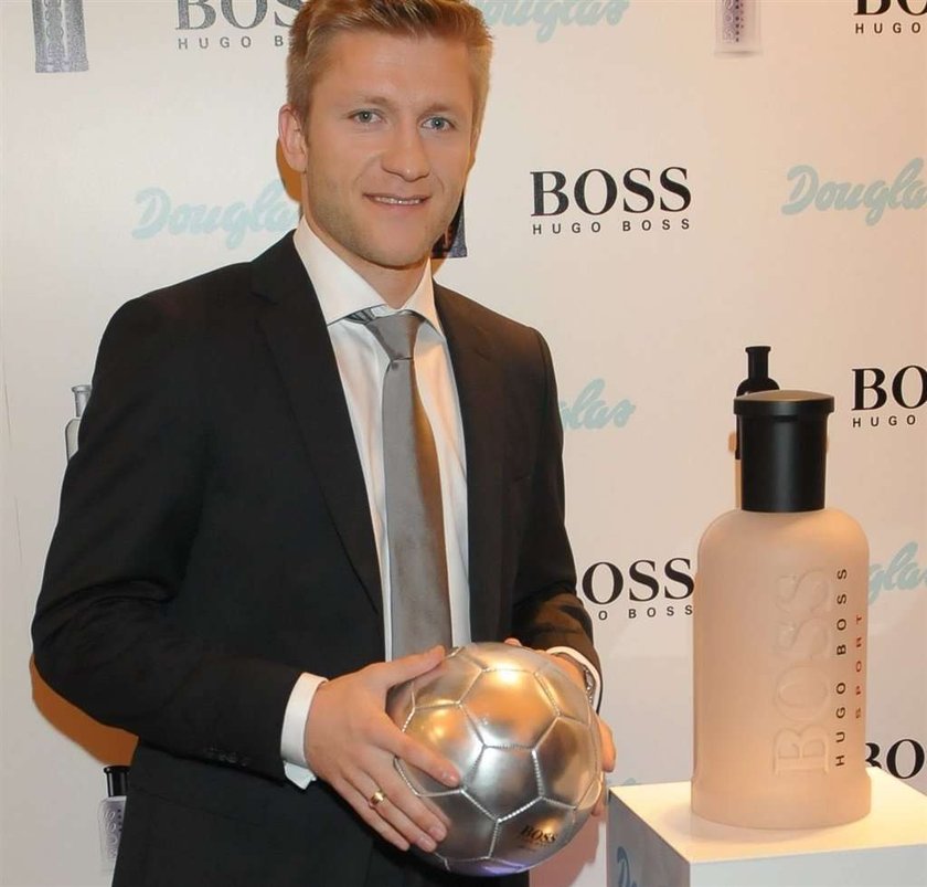 Jakub Błaszczykowski Boss perfumy