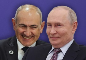 Vladimir Putin i Nikol Pašinjan