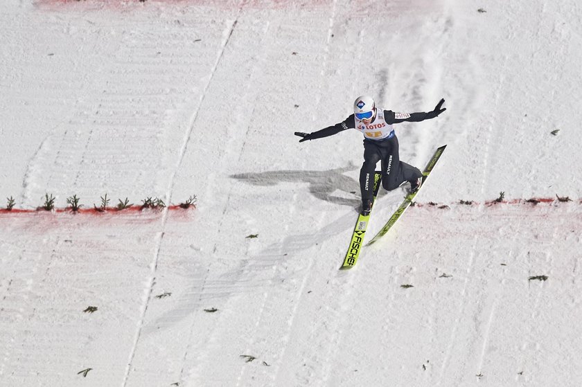 Kamil Stoch przeszedł do historii skoków