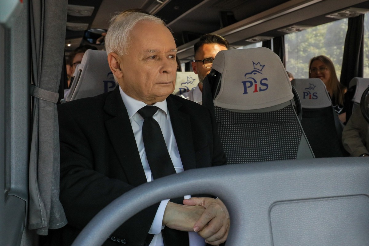 Wicepremier, prezes PiS Jarosław Kaczyński