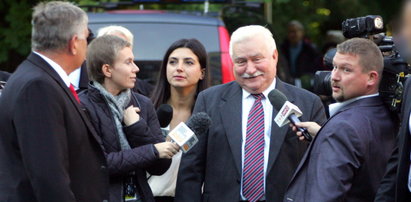 Smutne słowa Wałęsy na urodzinach: Na grzbiecie czuje te lata