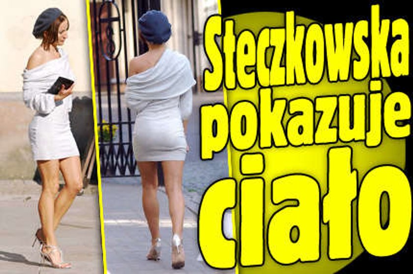 Steczkowska pokazuje ciało