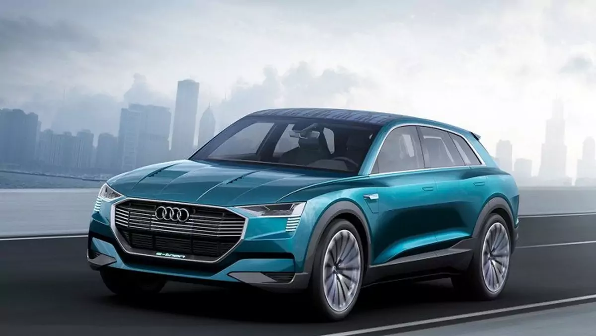 Audi E-Tron Quattro