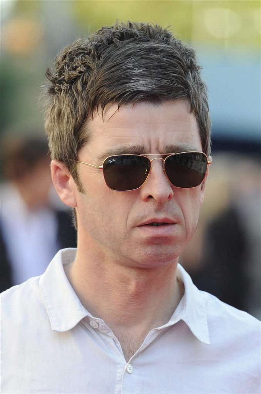 Znany rockman Noel Gallagher chce się całować z Jose Mourinho