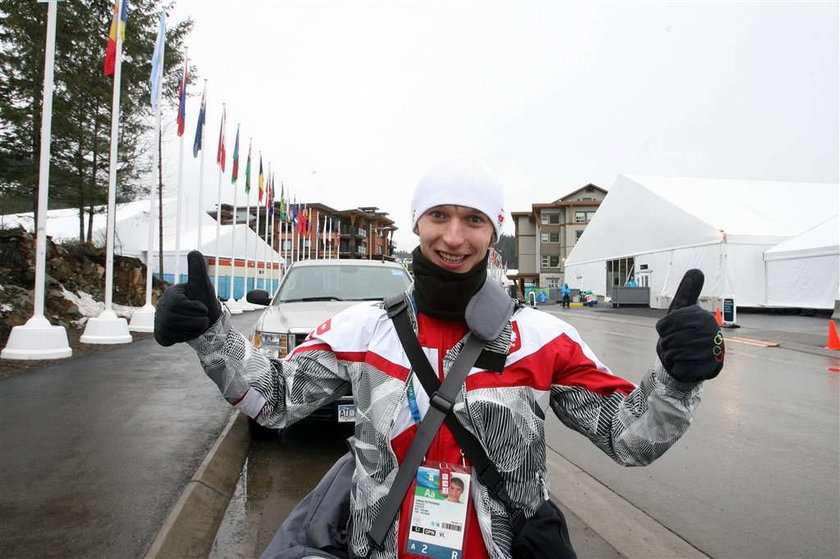 Zobacz zdjęcia z wioski olimpijskiej