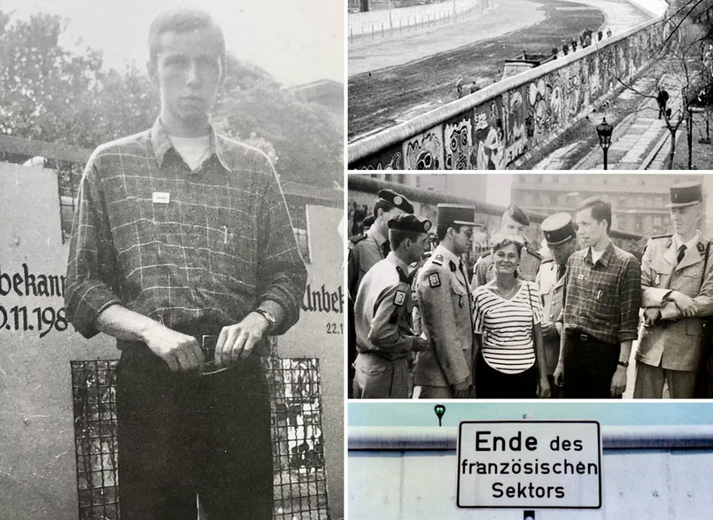 W lipcu 1989 r. po raz ostatni w podzielonym murem Berlinie Zach. (autor)