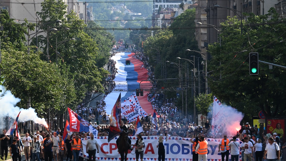 Srpska zastava 