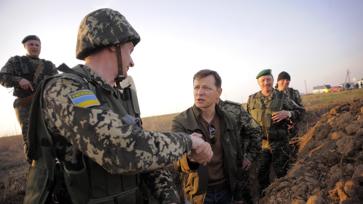 ukraina, oleh lvashko