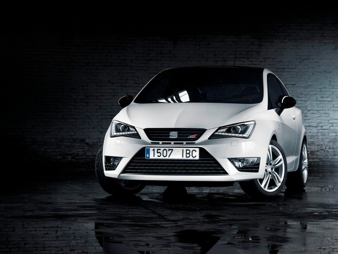Seat ibiza cupra