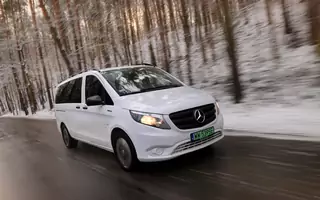 Mercedes eVito Tourer – pod prąd trendom