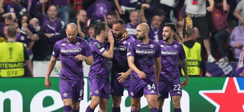 Fiorentina zastąpi Juventus Turyn w Lidze Konferencji