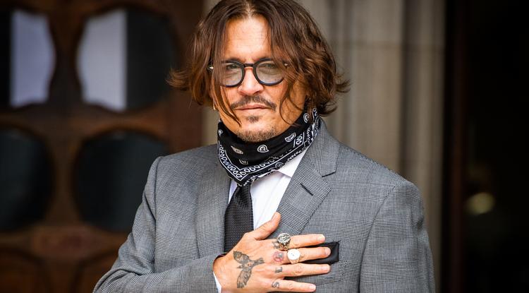 Johnny Depp Fotó: Getty Images