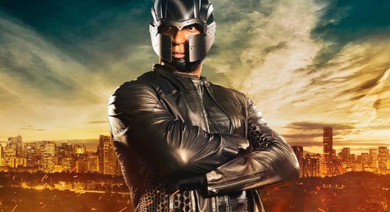 John Diggle gets his own suit 