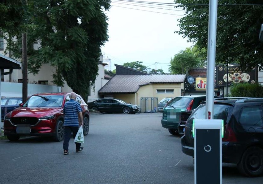 Mesto gde je uhapšen