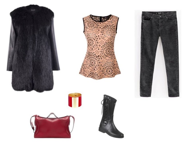 Sezon na misia - stylizacje z futrem w roli głównej