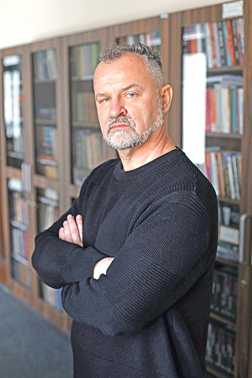 Doktor istorijskih nauka i muzejski savetnik Muzeja žrtava genocida u Beogradu, Dragan Cvetković